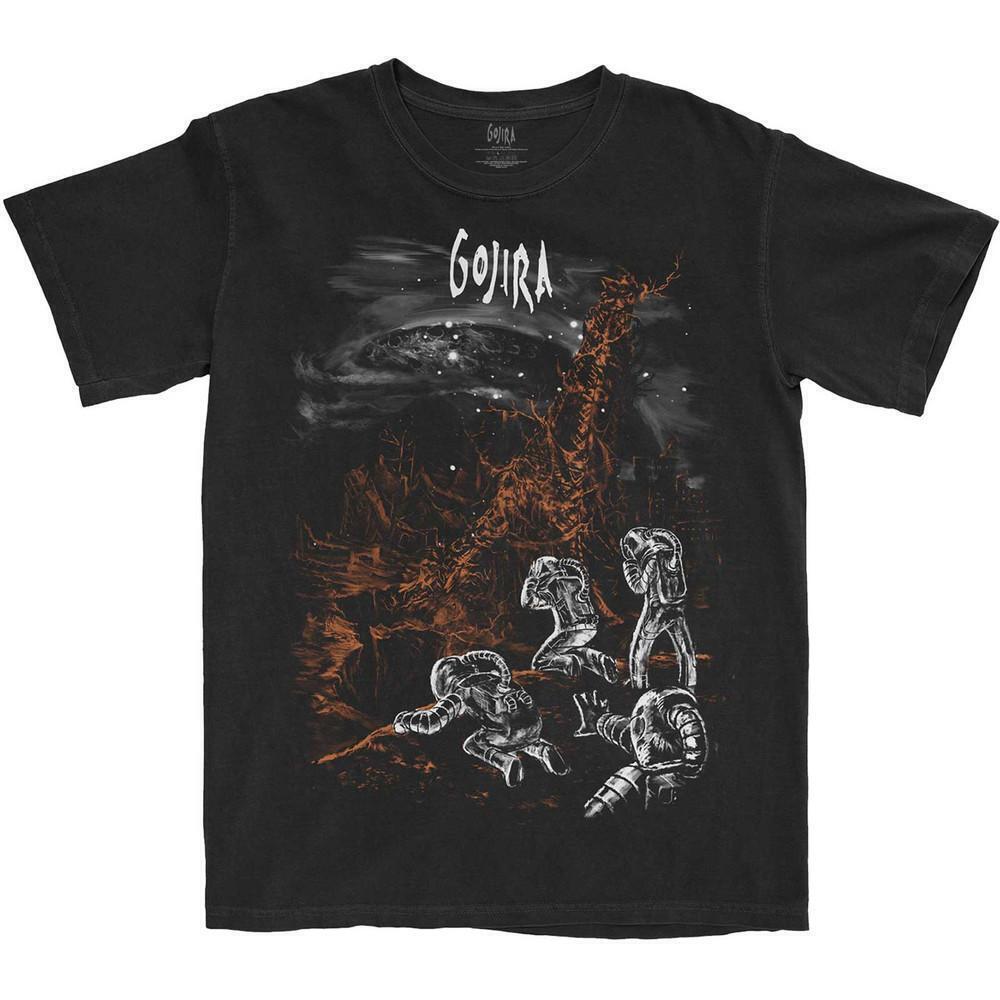 Gojira Unisex T Shirt Eiffel Falls